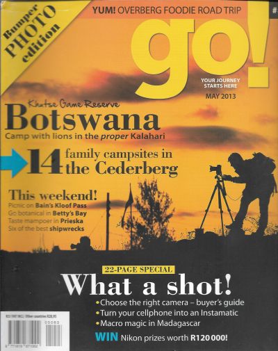 Go! Magazine - Issue 83 - May 2013