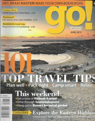 Go! Magazine - Issue 84 - June 2013