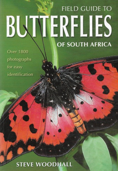 Cover of Field Guide to Butterflies of South Africa