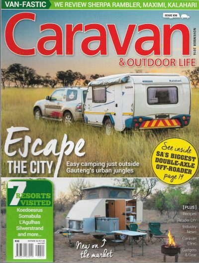 Cover of Caravan and Outdoor Life - Issue 630 - November 2016