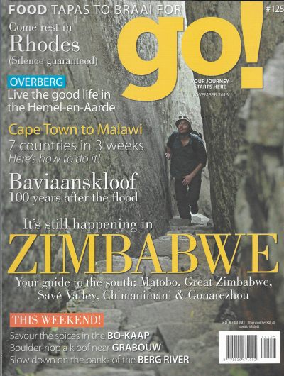 Go! Magazine - Issue 125 - November 2016