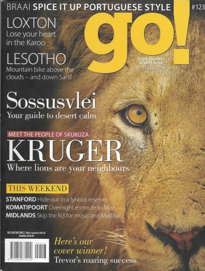 Go! Magazine - Issue 123 - September 2016