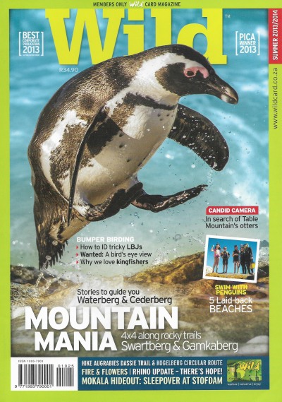 Cover of Wild Magazine - Issue 25 - Summer 2013/2014