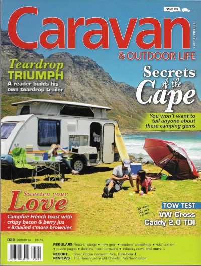 Cover of Caravan and Outdoor Life - Issue 635 - February 2015