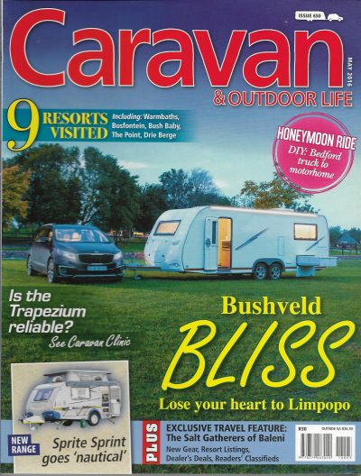Cover of Caravan and Outdoor Life - Issue 650 - May 2016