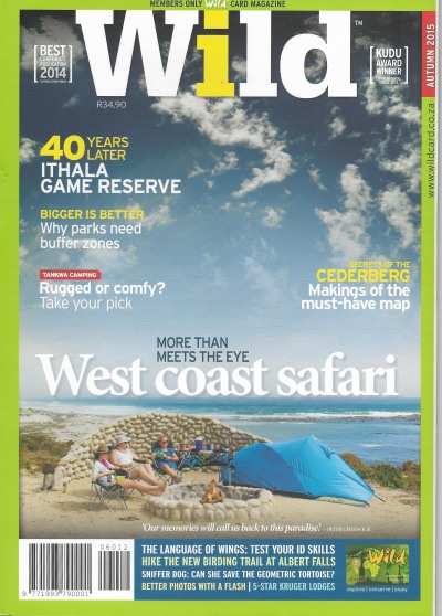 Cover of Wild Magazine - Issue 30 - Autumn 2015