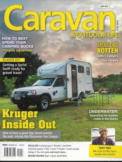 Cover of Caravan and Outdoor Life - Issue 639 - June 2015
