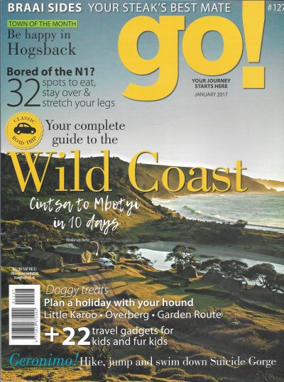 Go! Magazine - Issue 127 - January 2017