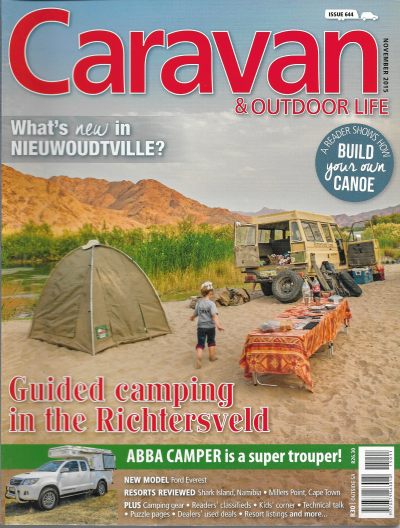 Cover of Caravan and Outdoor Life - Issue 644 - November 2015