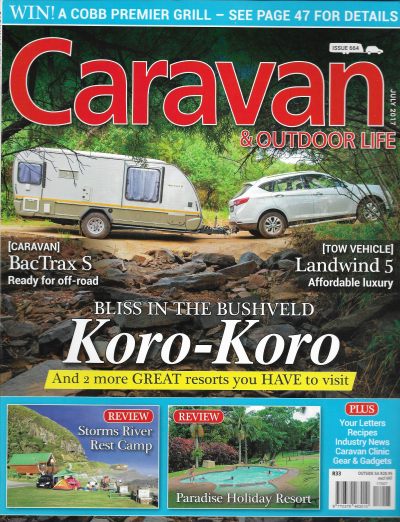 Cover of Caravan and Outdoor Life - Issue 664 - July 2017