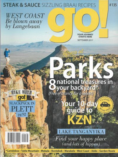 Go! Magazine - Issue 135 - September 2017