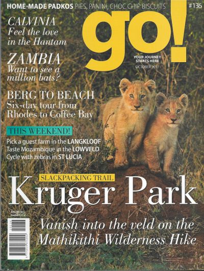 Go! Magazine - Issue 136 - October 2017
