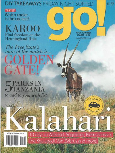 Go! Magazine - Issue 137 - November 2017