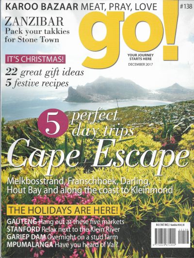 Go! Magazine - Issue 138 - December 2017