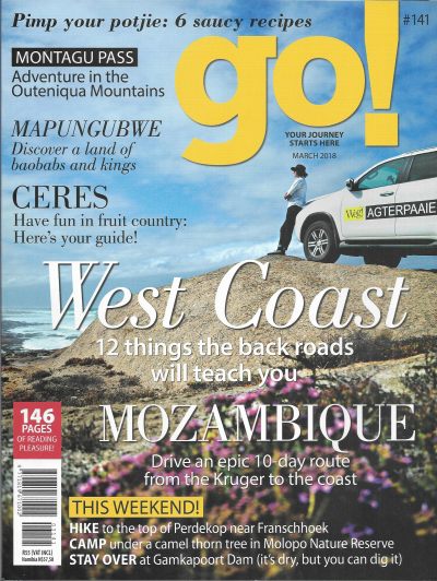 Go! Magazine - Issue 141 - March 2018