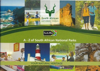 Cover of A - Z of South African National Parks
