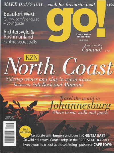 Go! Magazine - Issue 156 - June 2019
