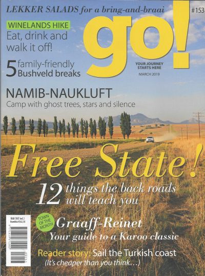 Go! Magazine - Issue 153 - March 2019