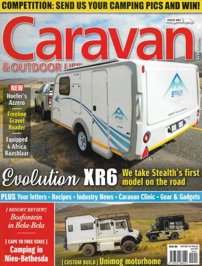 Cover of Caravan and Outdoor Life - Issue 684 - March 2019