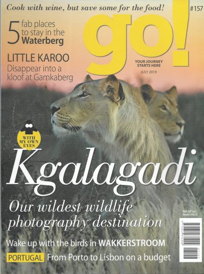 Go! Magazine - Issue 157 - July 2019