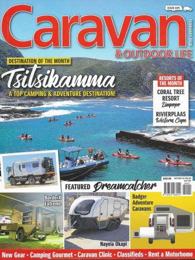 Cover of Caravan and Outdoor Life - Issue 695 - February 2020