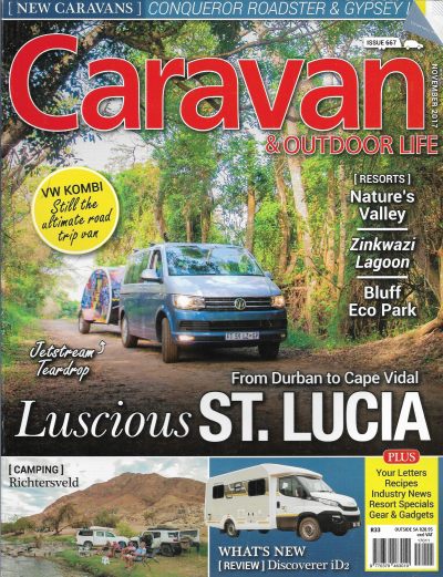 Cover of Caravan and Outdoor Life - Issue 667 - November 2017