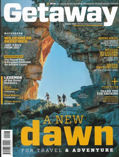 Cover of Getaway Magazine - Vol 32 Nr 3