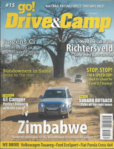 Go! Drive and Camp - Issue 15 - October 2018