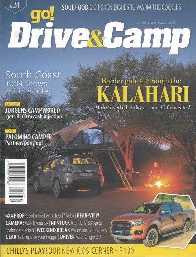 Go! Drive and Camp - Issue 24 - July 2019
