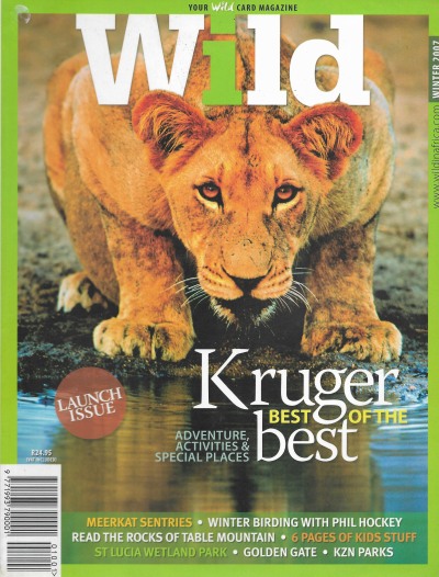Cover of Wild Magazine - Issue 1 - Winter 2007