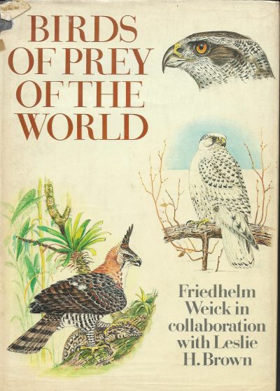 Cover of Birds of Prey of the World