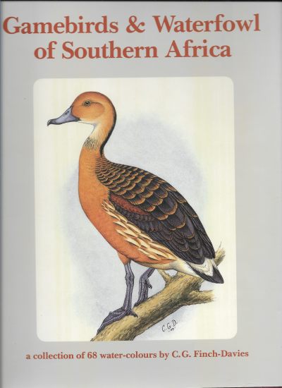 Cover of Gamebirds & Waterfowl of Southern Africa