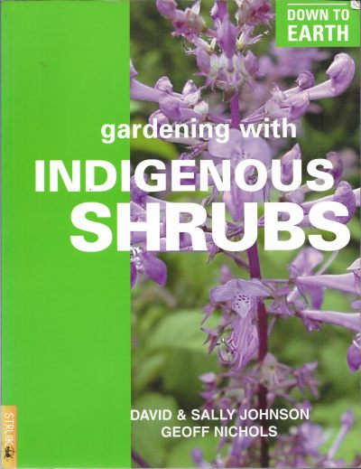 Cover of Gardening with Indigenous Shrubs
