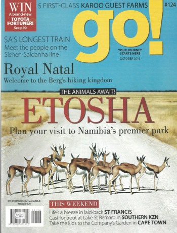 Go! Magazine - Issue 124 - October 2016