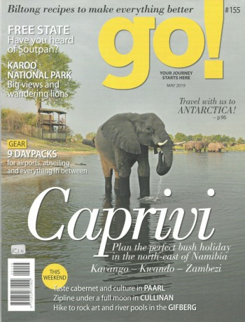 Go! Magazine - Issue 155 - May 2019