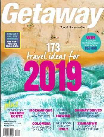Cover of Getaway Magazine - Vol 30 Nr 10