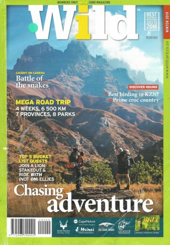 Cover of Wild Magazine - Issue 47 - Winter 2019