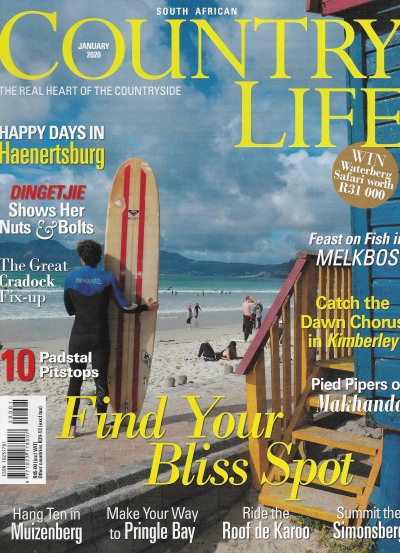 Cover of South African Country Life Magazine - Issue 282