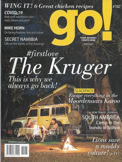 Go! Magazine - Issue 167 - May 2020