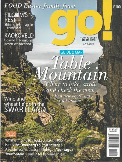 Go! Magazine - Issue 166 - April 2020