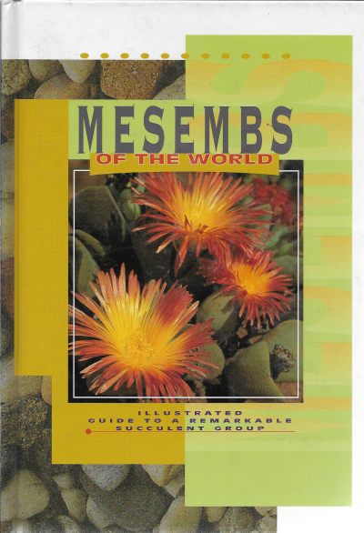 Cover of Mesembs of the World