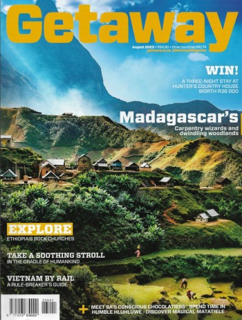 Cover of Getaway Magazine - Vol 35 Nr 1