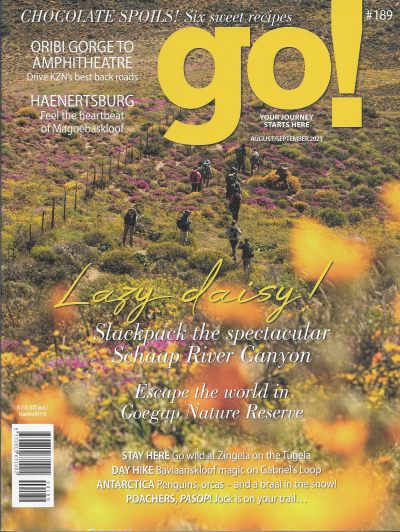 Go! Magazine - Issue 189 - August/September 2023