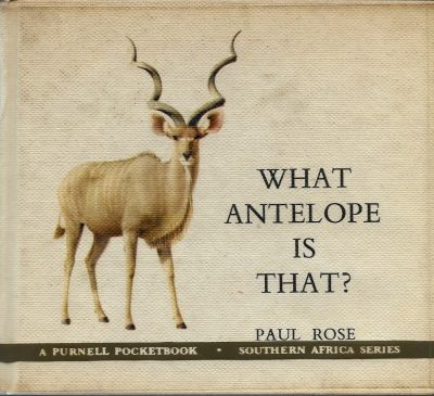 Cover of What Antelope is that?