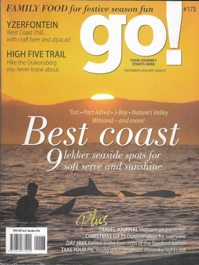 Go! Magazine - Issue 173 - December/January 2020/2021