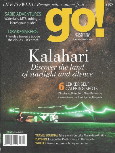 Go! Magazine - Issue 192 - February/March 2024