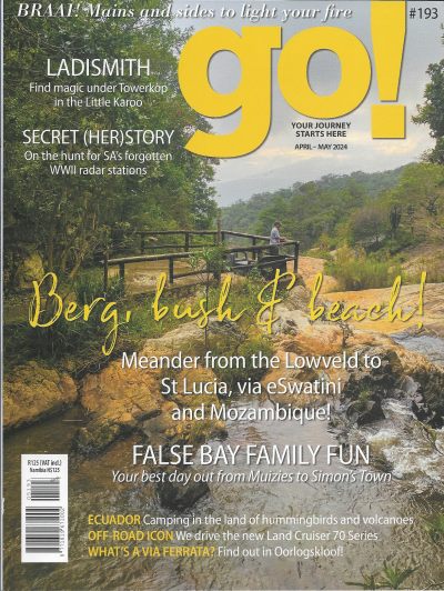 Go! Magazine - Issue 193 - April/May 2024