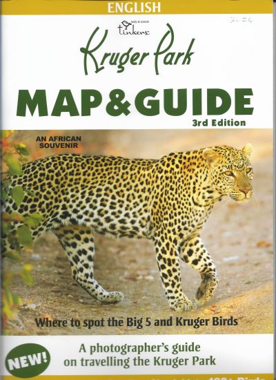 Cover of Kruger Park Map & Guide