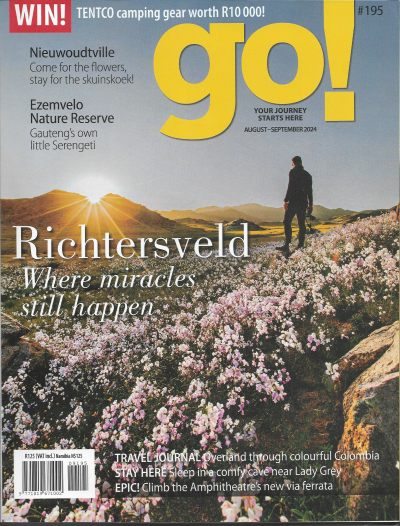 Go! Magazine - Issue 195 - August/September 2024