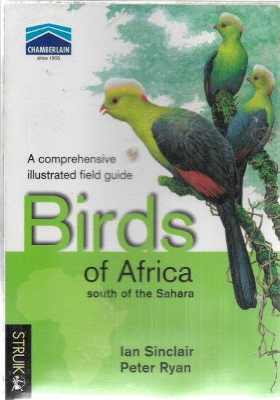 Cover of Birds of Africa south of the Sahara